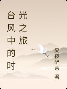 台风时的景象